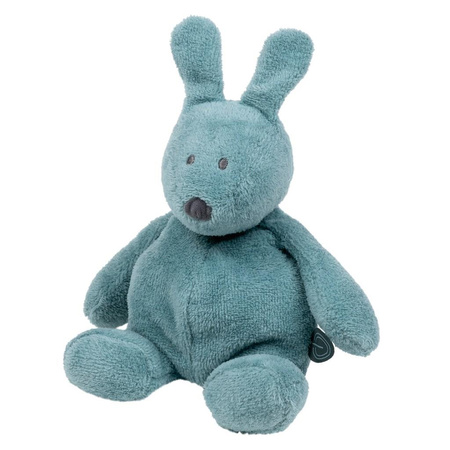 NATTOU Pluszowa zabawka króliczek Bonnie 30 cm zielona, Susie & Bonnie